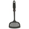 Norpro 1705 , Black Grip-Ez Slotted Spatula Dishwasher Safe, 1.8 x 11.8 x 4.8 inches
