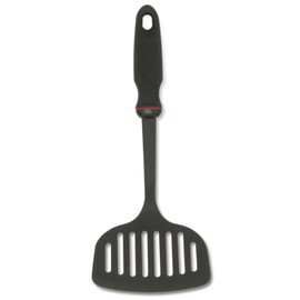 Norpro 1705 , Black Grip-Ez Slotted Spatula Dishwasher Safe, 1.8 x 11.8 x 4.8 inches