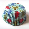 Dinosaur birthday Paper Muffin Cupcake Liners case Baking Cups 100