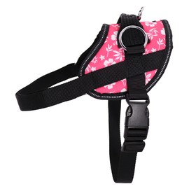 Bark Appeal Dog Harness, No-Pull Pet Harness, Adjustable & Reflective, Soft-Padded No-Choke Vest Harness with Easy Control Handle & 3 Leash Clips, Easy On, Easy Off Technology - Small to Large Dogs
