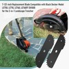 6 Pack 7-1/2-inch EB-007 Edge Hog Heavy-Duty Edger Replacement Blade