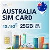 travSIM SIM Card Australia | 25GB Mobile Data | Works