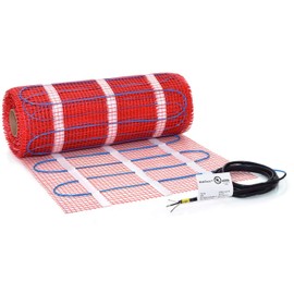 35 sqft HeatTech 240V Electric Tile Radiant Floor Heating Mat