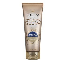 Unbranded Jergens Natural Glow Self Tanner Body Lotion, Sunless Tanning, Fair to Medium Sk