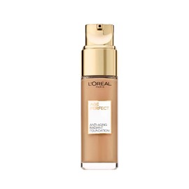 L'Oréal Paris Age Perfect Moisturising Make-Up, 130 Ivoire Dore, SPF 17, 30 ml