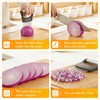 AOYYUBK 304 Stainless Steel Onion Holder & Slicer - Multi-Fruit