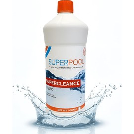 Swimming Pool Clarifier - Spa Clarifier & Hot Tub Clarifier for Fast Acting Cloudy Water Treatment, Liquid Pool Water Clarifier for Crystal Clear Water -