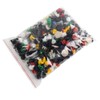 Lintat Car Mounting Bumper Door Trim Mudguard Liner Clips Retainer