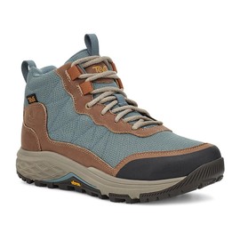 Teva Women's Ridgeview Mid RP Hiking Boot, Tan/Trooper, 10