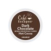 Cafe Escapes, Dark Chocolate Hot Cocoa, Single-Serve Keurig K-Cup Pods,
