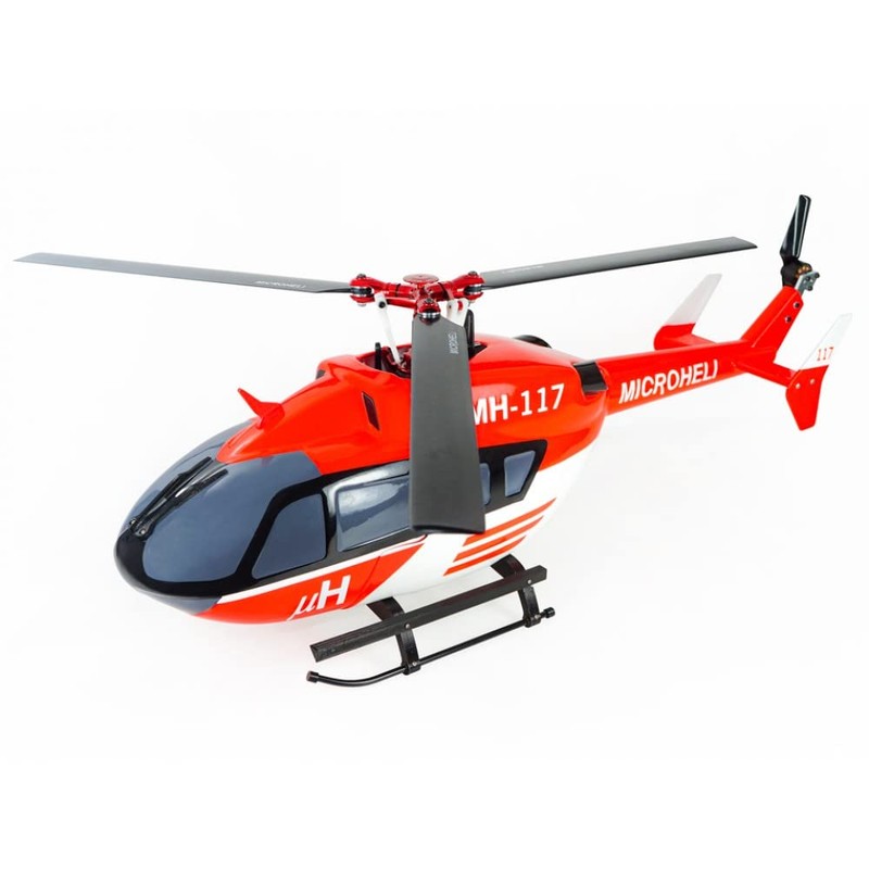 MICROHELI Airbrush Fiberglass EC145 Scale - GOOSKY S2