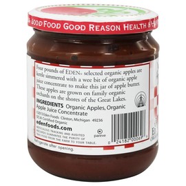 Eden Foods - Organic Apple Butter Spread - 17 oz.