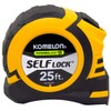 Komelon SL52425; 25' x 1.06" Self-Lock Powerblade II Tape Measure,