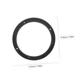 TEHAUX 2Pcs Car Speaker Spacer Rings Mounting Adapter for Enhanced Sound Quality Durable Speaker Cushions for Easy Installation