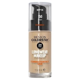 Revlon Colorstay Longwear SPF 15 Makeup Foundation for Combination and Oily Skin, Buff