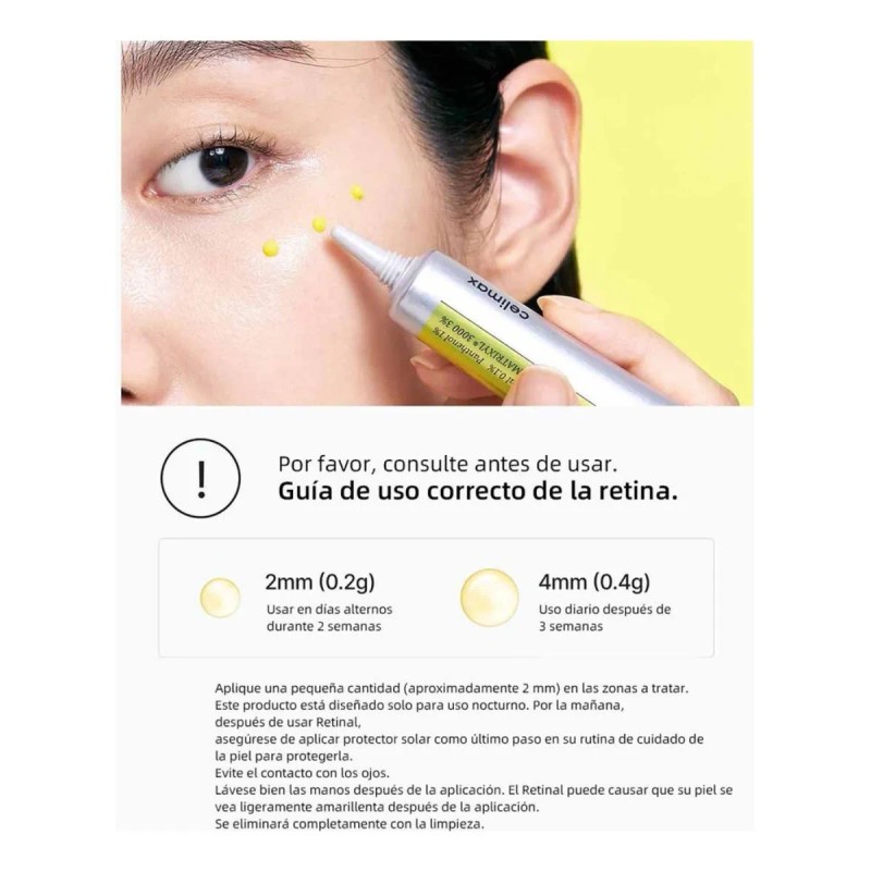 De El Potentiador Firming Vita A Retinal Shot, Con Retin