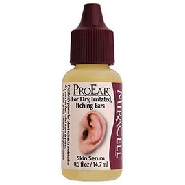 Miracell Moisturizing Ear Drops For Dry Itchy Ears With Natural Plant Extracts 0.5 Fl Oz