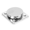 Electromagnetic Door Holder Zinc Alloy Silver 55kg Suction Fire Door