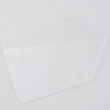 NOGUCHI 106200 Bib Plate, Clear, 1 Piece, Pre-Drilled Mounting Holes