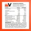 Complejo B completo, Prebioticos, Fibra, 90 cápsulas, Vitaminas B1, B2,