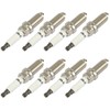 SCITOO Set of 8 iridium Spark Plugs Replacement with for