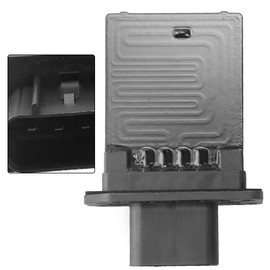 Anxingo YH1715 Blower Motor Resistor Replacement for Ford F150 F250 F-150 F-250 Super Duty Expedition Escape A/C HVAC 973-444 YH-1715 RU440 973444