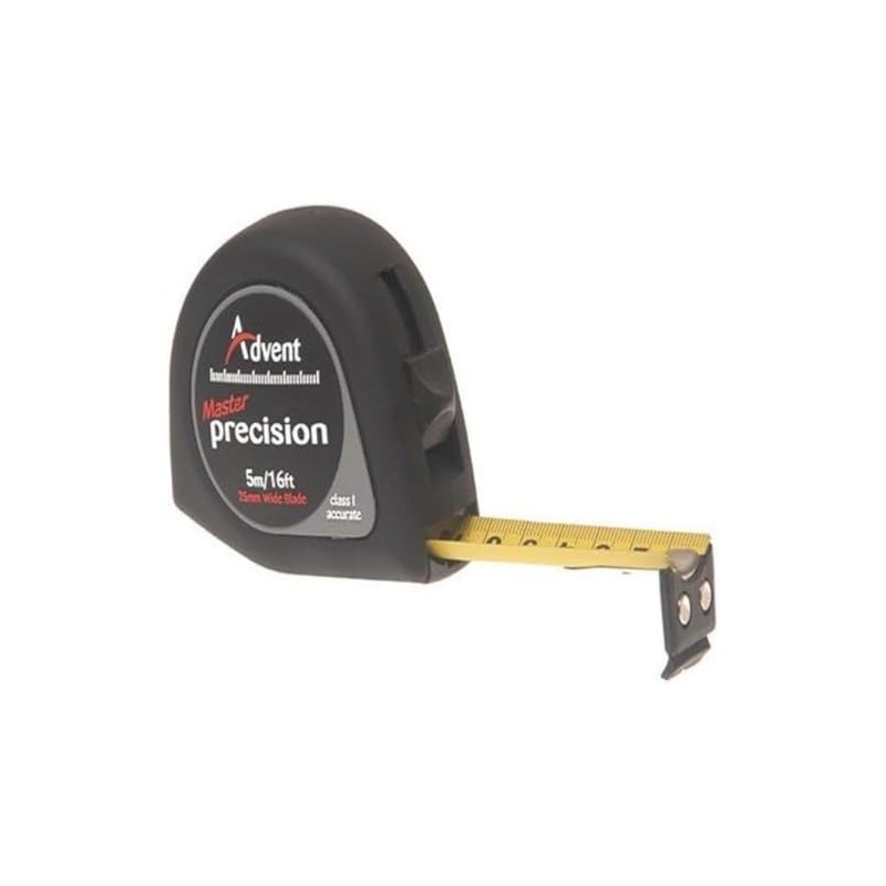 Advent Professional ATM2-5025D 5m/16ft Dual Printed Tape Measure