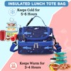 VASCHY - Kids and Boys Insulated Lunch Bag - Separate