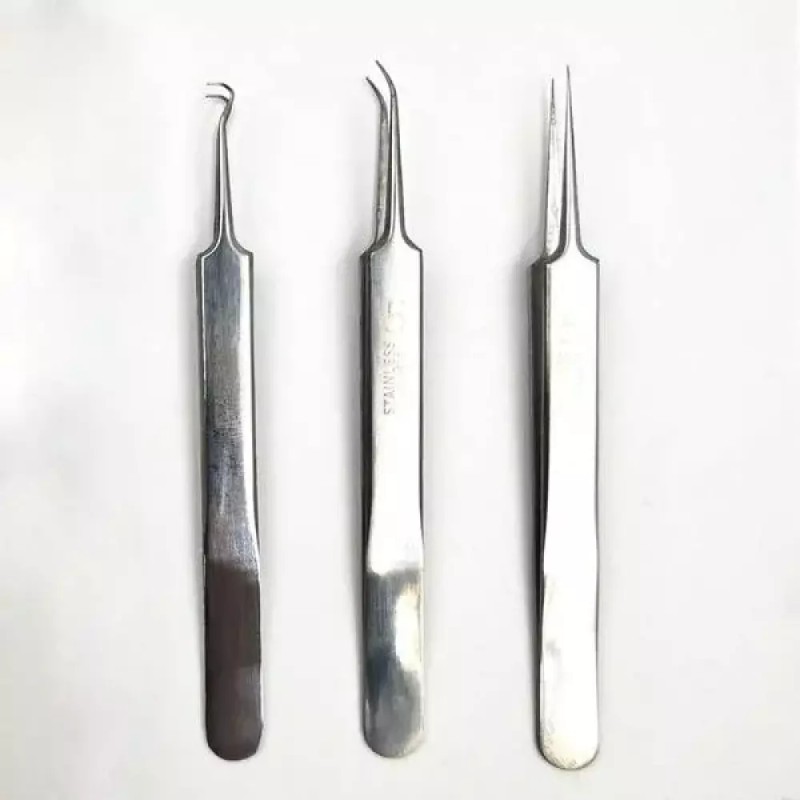 Altipia [알티피아]정말 왁신 족집게 핀셋 집게 인그로운 헤어 집게 속눈썹
