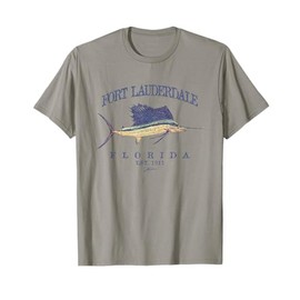 JCombs: Fort Lauderdale, FL, Vintage Sailfish T-Shirt