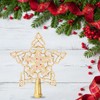 Christmas Tree Topper, 6.3 * 5.9 in Lightweight Tree Top