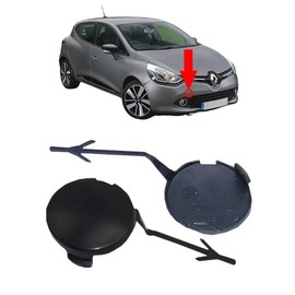 Front Bumper Tow Eye Cover Lid For Renault Clio MK4 511801872R