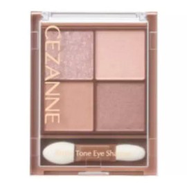 Cézanne 세잔느 비터 톤 펄 아이섀도우 팔레트 02 드라이 로즈 Cézanne Bitter Tone Pearl Eyeshadow Palette 02 Dry Rose