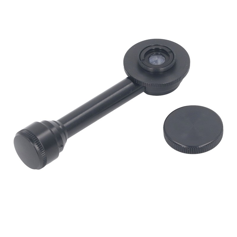 Total Station Diagonal Eyepiece High Accuracy Portable Elbow Bent Eyepiece