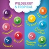 SKITTLES Mash-Ups Wild Berry and Tropical Candy, 9-Ounce Bag
