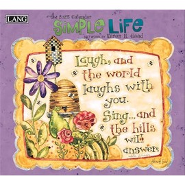 LANG Simple Life™ 2025 Wall Calendar (25991001879)