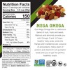 Power Up Trail Mix, Mega Omega Trail Mix, Non-GMO, Vegan,