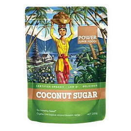 Power Super Foods Coconut Sugar Organic 200g