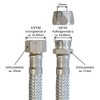 H2O-Flex® Reinforced hose 3/8 inch nut x 10 mm squeeze,