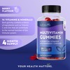 Multivitamin Gummies for Women and Men - 120 Vegan Gummies