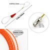 Amonk Fish Tape Wire Puller Kit 32.8FT/10M Cable Puller Kit