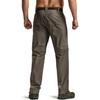 CQR Men's Convertible Cargo Tactical Pants, Water Resistant Outdoor Hiking