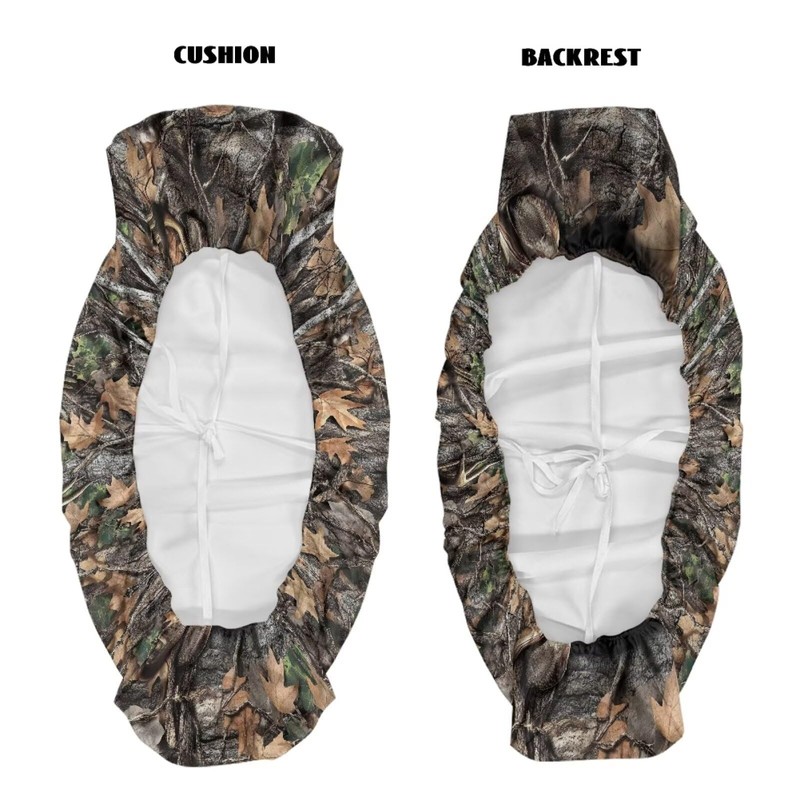 Yspwyqan Camouflage Hunting Deer UTV Seat Cover Full Protection Mule