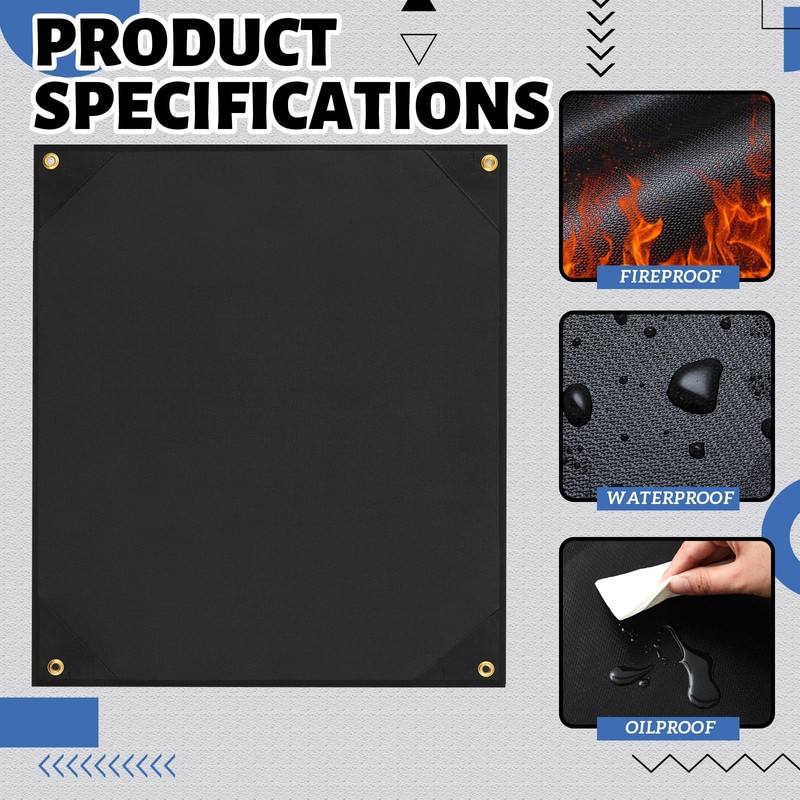 Chunful 24×30 Inch Stove Backsplash Splatter Guard Range Hood Backsplash