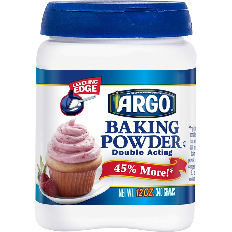 Argo Baking Powder, 12-Ounce Boxes (Pack of 12)