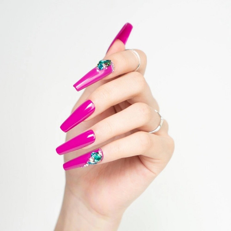 LeChat Perfect Match 3 in 1 Color Powder PMDP279 Fuchsia
