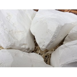 SEVRYUKOVA Edible Chalk Chunks (lump) Natural for Eating (Food), 1 lb (450 g)