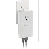 NETGEAR New! Netgear Powerline Adaptor kit, 2000 Mbps Wall Plug,