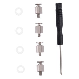 COHEALI 1 Set Nvme SSD Mounting Screw Kit for Motherboard Durable Stainless Steel Screws and Screwdriver for Laptop Installation for Computer Enthusiasts