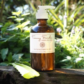 TAMMY FENDER - Purifying Cleansing Gel | Natural, Organic, Cruelty Free, Non-Toxic Skincare | Makeup Remover to Smooth, Soften, & Clarify | For Oily or Overactive Skin (6 fl oz | 178 g)